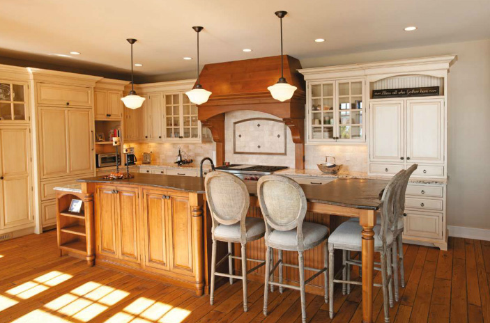 дизайн загородного домика фото