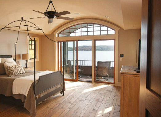 Внутренний интерьер дачного домика фото