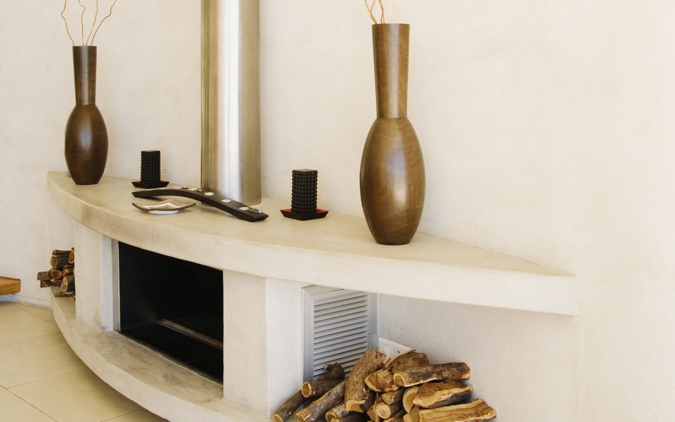 камин стальной фото