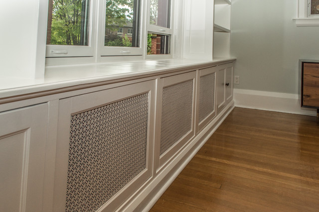 скрыть батарею отопления фото