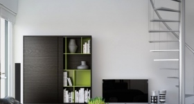 Стиль модерн в интерьере фото