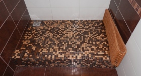 установка трапа в душе установка трапа в душе