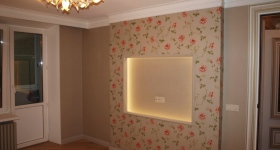 Ниша под телевизор фото Ниша под телевизор фото