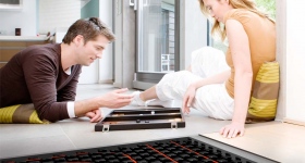 Укладка теплого водяного пола Укладка теплого водяного пола