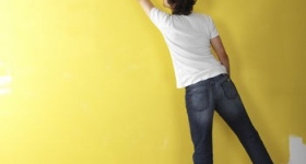 Покраска стен фото Покраска стен фото