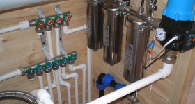 Системы водоснабжения фото