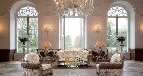 Фото интерьера в венецианском стиле Фото интерьера в венецианском стиле