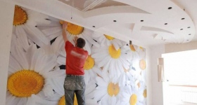 Как правильно клеить обои Как правильно клеить обои