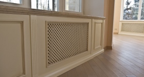 Декоративный экран для радиатора фото Декоративный экран для радиатора фото