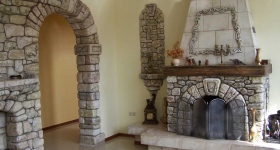 Красиво отделанная арка - украшение квартиры Красиво отделанная арка - украшение квартиры