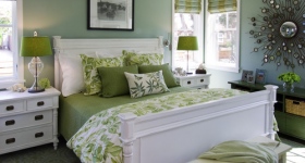 фото зеленой спальни фото зеленой спальни