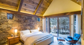 спальня в стиле кантри фото