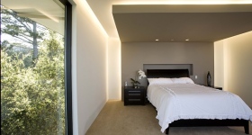 Ниша из гипсокартона на потолке фото