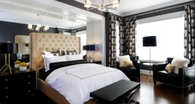 Спальня в стиле модерн Спальня в стиле модерн