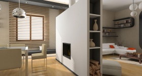 Перегородка для зонирования комнаты Перегородка для зонирования комнаты