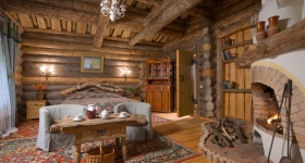 Интерьер дачного домика в Москве фото Интерьер дачного домика в Москве фото