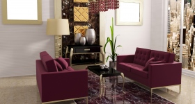 Сиреневый цвет в интерьере фото Сиреневый цвет в интерьере фото