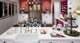 Необыкновенная эклектичная кухня Необыкновенная эклектичная кухня