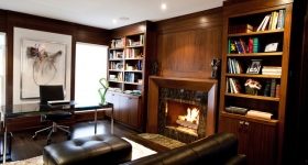 Камин под дерево фото Камин под дерево фото