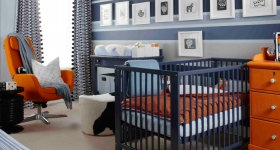 Обустройство детской зоны в спальне Обустройство детской зоны в спальне