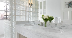 Стеклоблоки в интерьере фото Стеклоблоки в интерьере фото