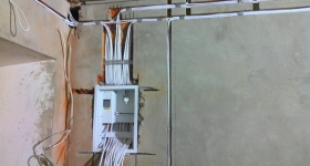 монтаж электропроводки фото монтаж электропроводки фото