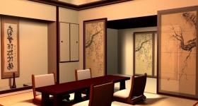 Интерьер в японском стиле - простота, сдержанность, функциональность Интерьер в японском стиле - простота, сдержанность, функциональность