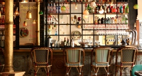 Стиль лофт в интерьере кафе Стиль лофт в интерьере кафе