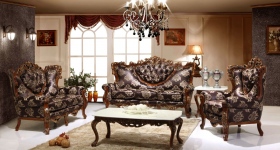 Гостиная в средневековом стиле Гостиная в средневековом стиле