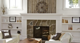 Оформление камина фото Оформление камина фото