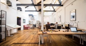 Офис в стиле лофт фото Офис в стиле лофт фото