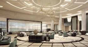 Стильный интерьер холла в отеле Radisson Blu Hotel Wuhan (Китай) Стильный интерьер холла в отеле Radisson Blu Hotel Wuhan (Китай)