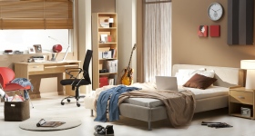 Комната мальчика-подростка всегда отражает его характер и интересы Комната мальчика-подростка