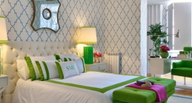 Обои в спальню фото Обои в спальню фото