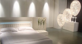 Фото белой спальни Фото белой спальни