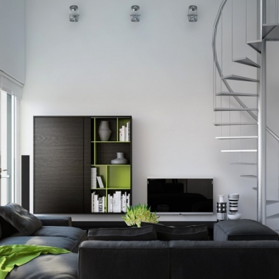 Стиль модерн в интерьере фото Стиль модерн в интерьере фото