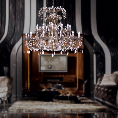 Люстры и светильники Mechini фото Люстры и светильники Mechini фото