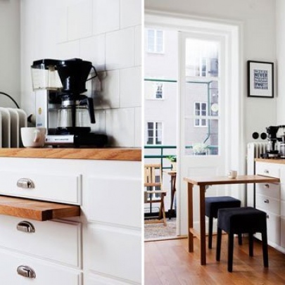 стол для маленькой кухни фото