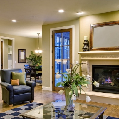 Интерьер комнаты с камином фото Интерьер комнаты с камином фото