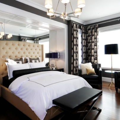 Спальня в стиле модерн Спальня в стиле модерн