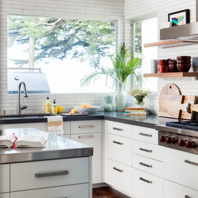 обустроить кухню в хрущевке фото