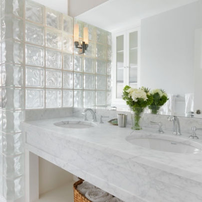 Стеклоблоки в интерьере фото Стеклоблоки в интерьере фото