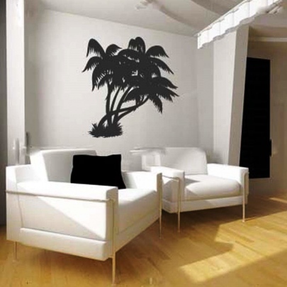 Рисунок на стене красками Украшение стен своими руками при помощи краски