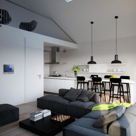 дизайн в стиле модерн фото