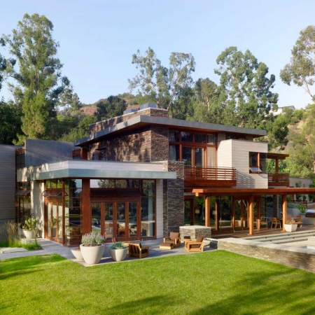 роскошный дом фото