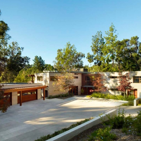 роскошный дом в классическом стиле фото