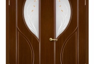 двустворчатая распашная межкомнатная дверь