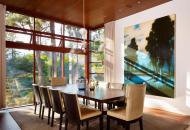 интерьер дачного дома