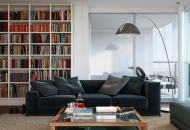 комната в стиле модерн фото