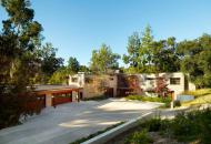 роскошный дом в классическом стиле фото